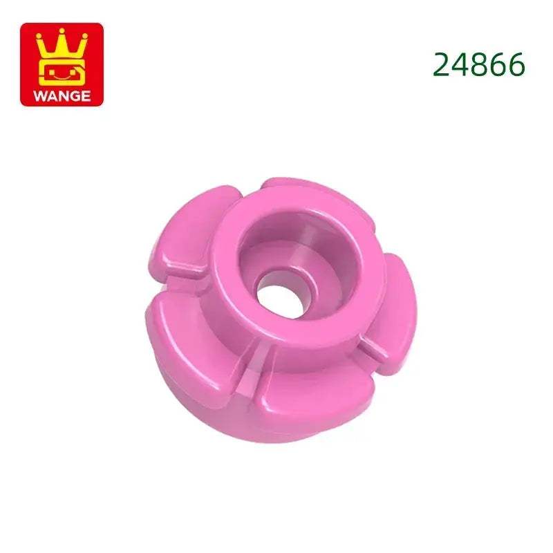 MOC MOC Lego Compatible 1x1 Five Petal Flower Garden Building Blocks - ToylandEU