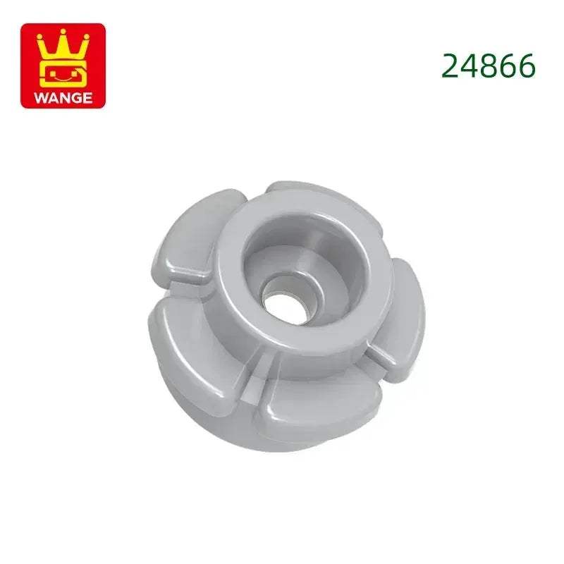 MOC MOC Lego Compatible 1x1 Five Petal Flower Garden Building Blocks - ToylandEU