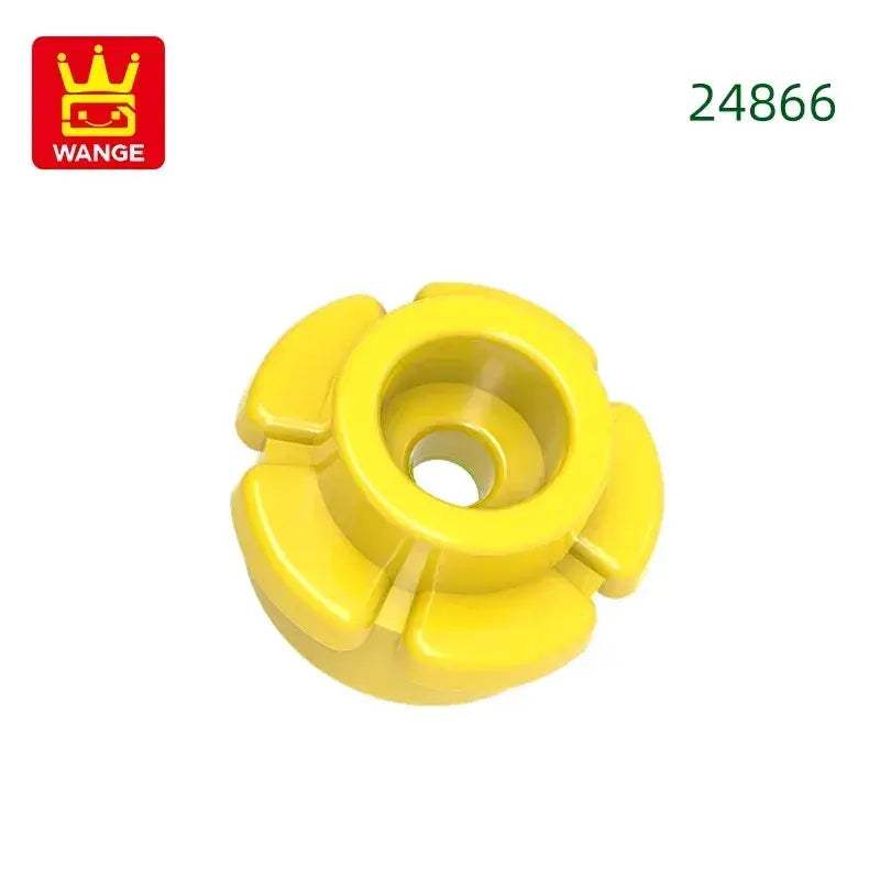 MOC MOC Lego Compatible 1x1 Five Petal Flower Garden Building Blocks - ToylandEU