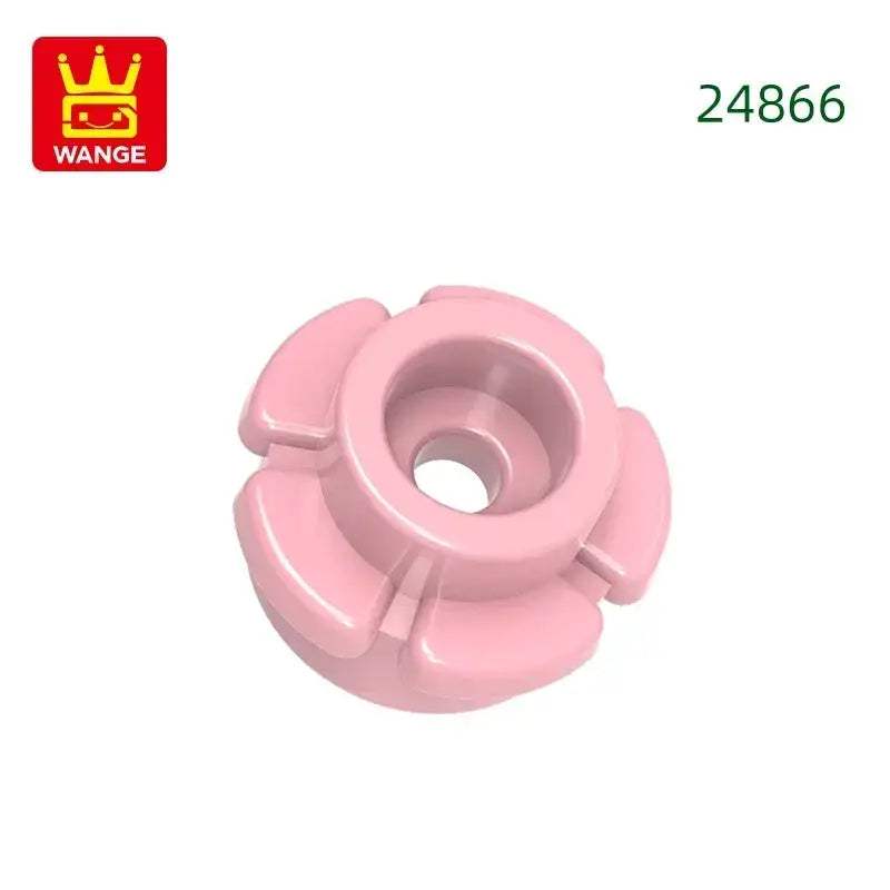 MOC MOC Lego Compatible 1x1 Five Petal Flower Garden Building Blocks - ToylandEU