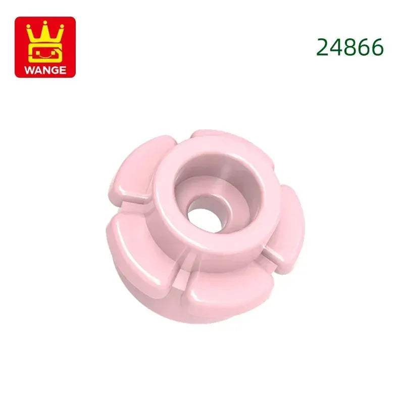 MOC MOC Lego Compatible 1x1 Five Petal Flower Garden Building Blocks - ToylandEU