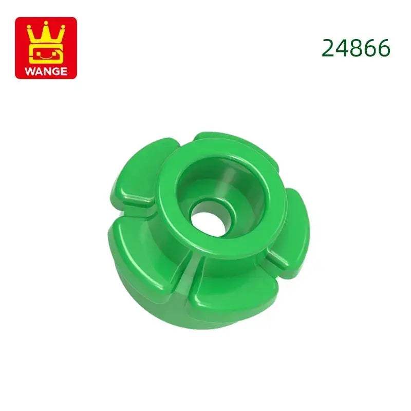 MOC MOC Lego Compatible 1x1 Five Petal Flower Garden Building Blocks - ToylandEU