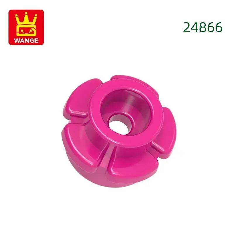 MOC MOC Lego Compatible 1x1 Five Petal Flower Garden Building Blocks - ToylandEU
