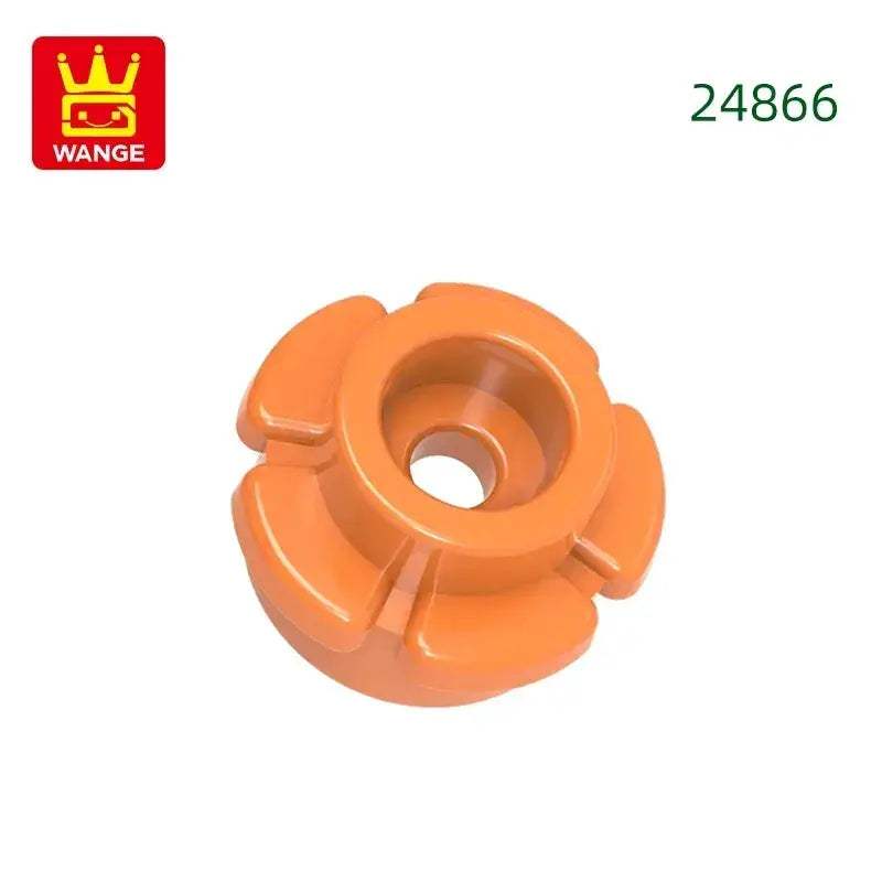 MOC MOC Lego Compatible 1x1 Five Petal Flower Garden Building Blocks - ToylandEU