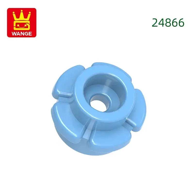 MOC MOC Lego Compatible 1x1 Five Petal Flower Garden Building Blocks - ToylandEU