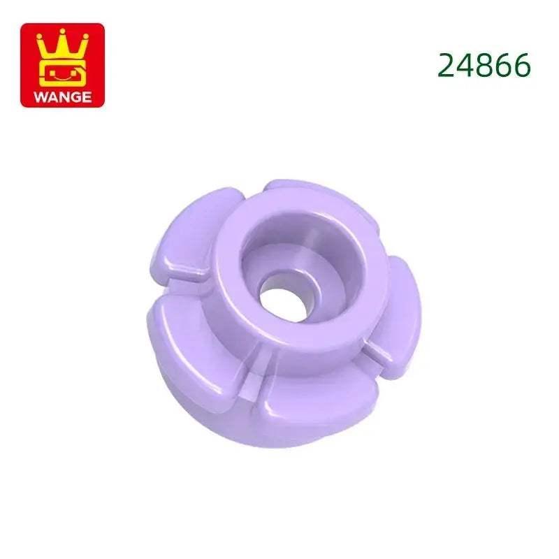 MOC MOC Lego Compatible 1x1 Five Petal Flower Garden Building Blocks - ToylandEU