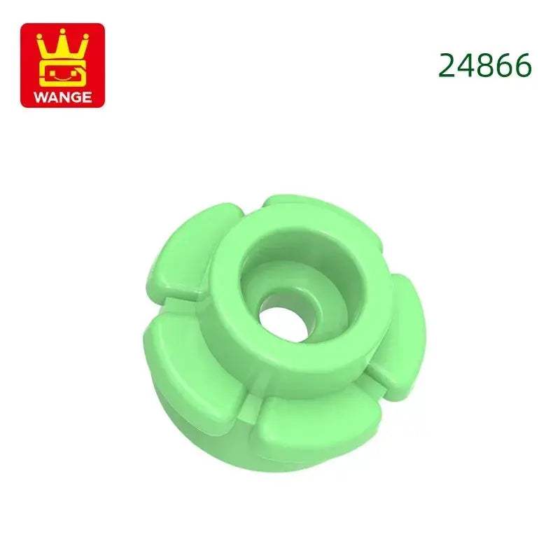 MOC MOC Lego Compatible 1x1 Five Petal Flower Garden Building Blocks - ToylandEU