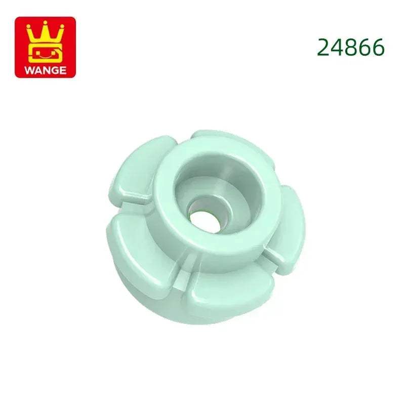 MOC MOC Lego Compatible 1x1 Five Petal Flower Garden Building Blocks - ToylandEU