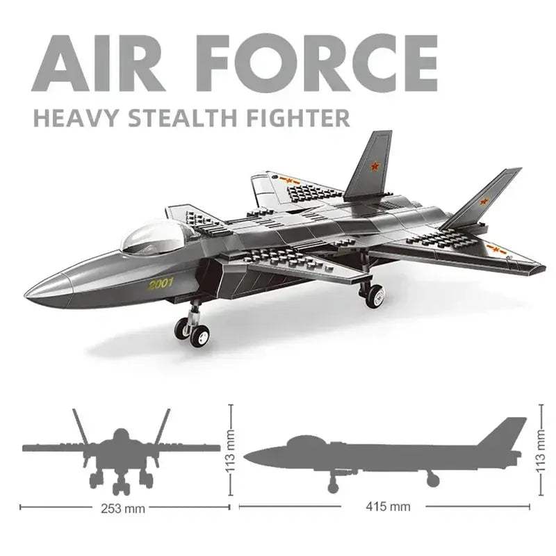 MOC MOC Lego Compatible Apache Helicopter Building Blocks Educational Toy - ToylandEU