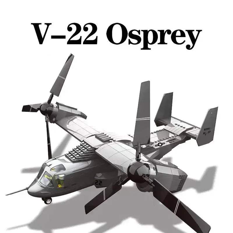 MOC MOC Lego Compatible Apache Helicopter Building Blocks Educational Toy - ToylandEU