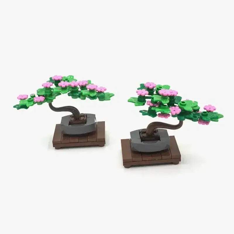 MOC MOC Lego Compatible Bonsai Tree Building Blocks Diy Desktop Decor - ToylandEU
