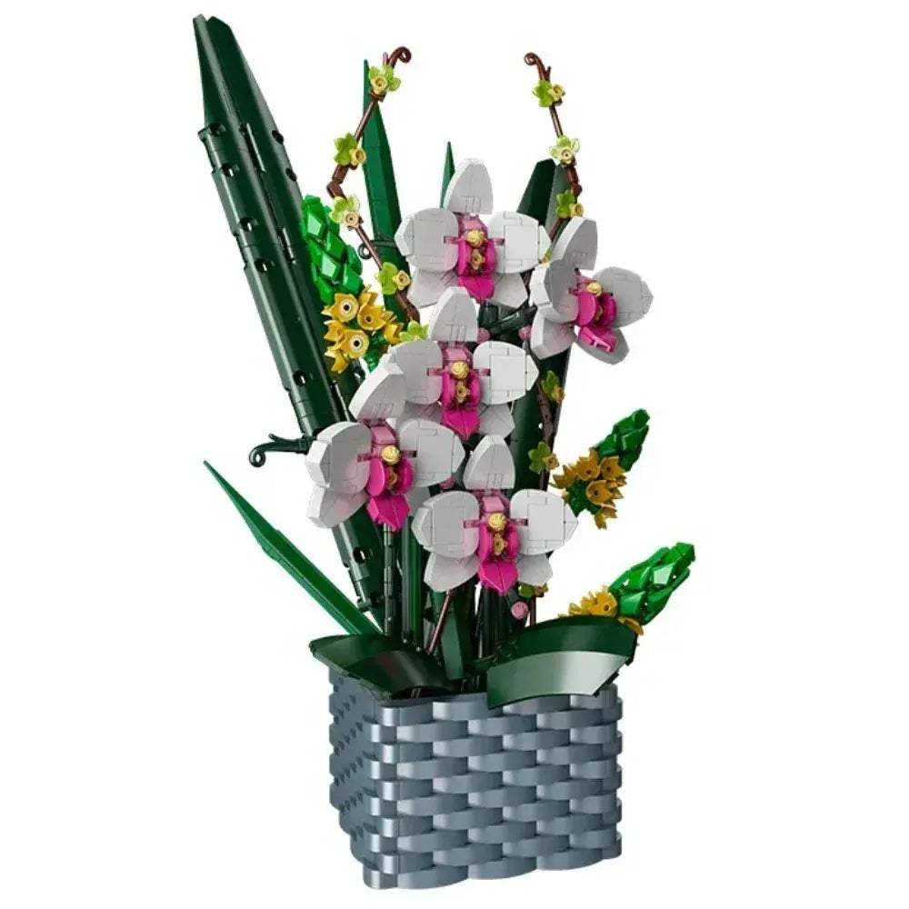 MOC MOC Lego Compatible Building Blocks Flower Set For Kids - ToylandEU