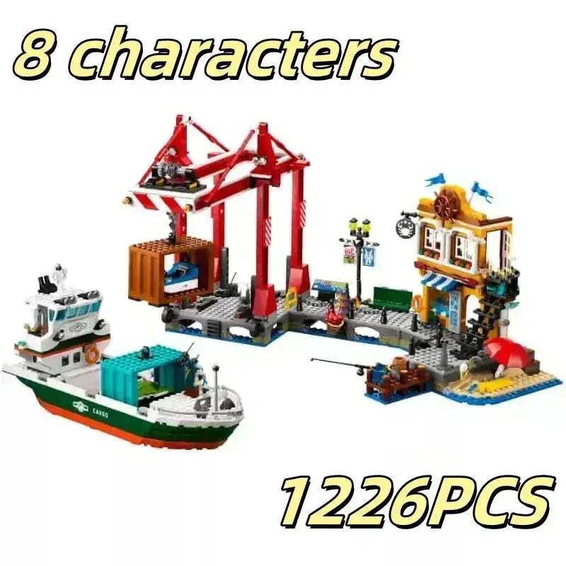 MOC MOC Lego Compatible Building Blocks For City Jungle Helicopter Play - ToylandEU