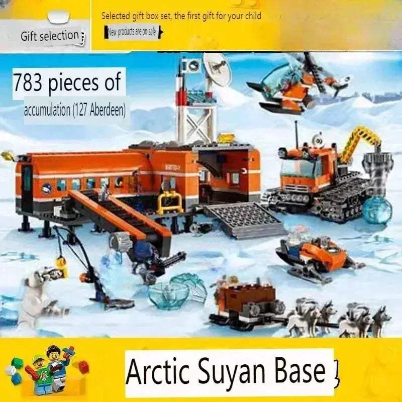 MOC MOC Lego Compatible Building Blocks For City Jungle Helicopter Play - ToylandEU