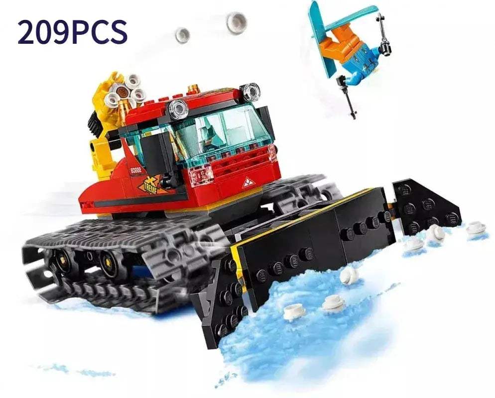 MOC MOC Lego Compatible Building Blocks For City Jungle Helicopter Play - ToylandEU