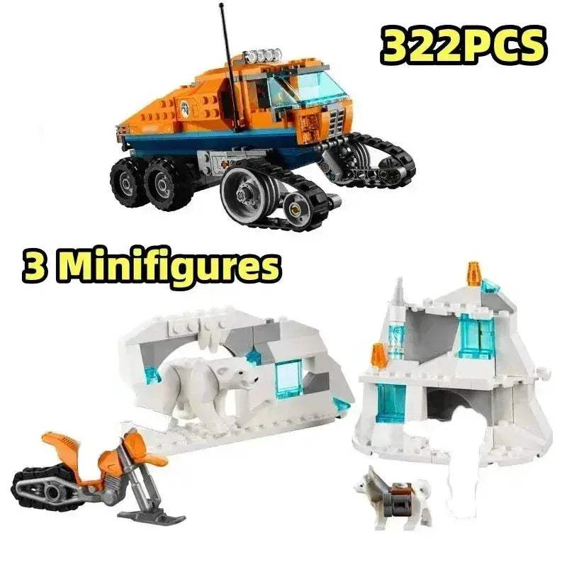 MOC MOC Lego Compatible Building Blocks For City Jungle Helicopter Play - ToylandEU