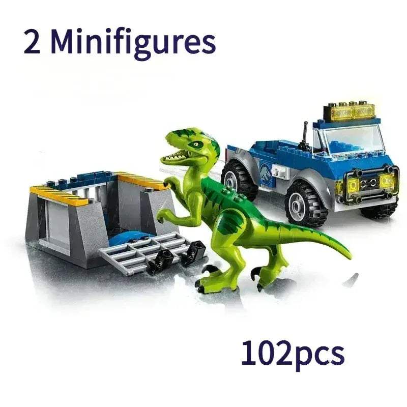 MOC MOC Lego Compatible Building Blocks For City Jungle Helicopter Play - ToylandEU