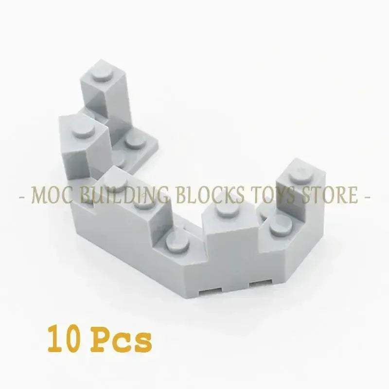 MOC MOC Lego Compatible Building Blocks Mountain Rampart Set - ToylandEU
