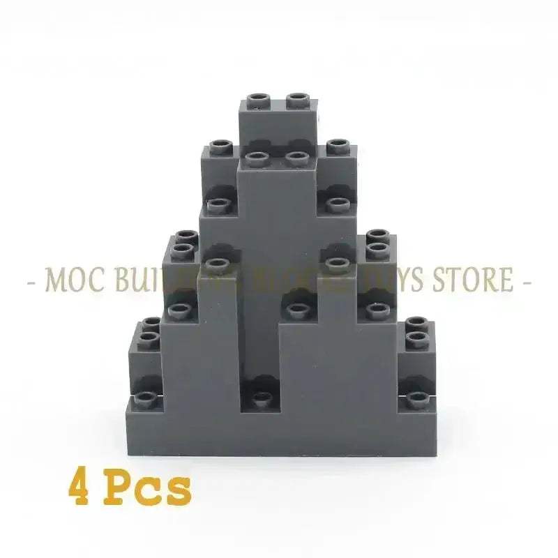 MOC MOC Lego Compatible Building Blocks Mountain Rampart Set - ToylandEU