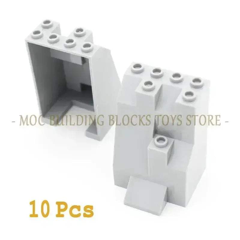 MOC MOC Lego Compatible Building Blocks Mountain Rampart Set - ToylandEU