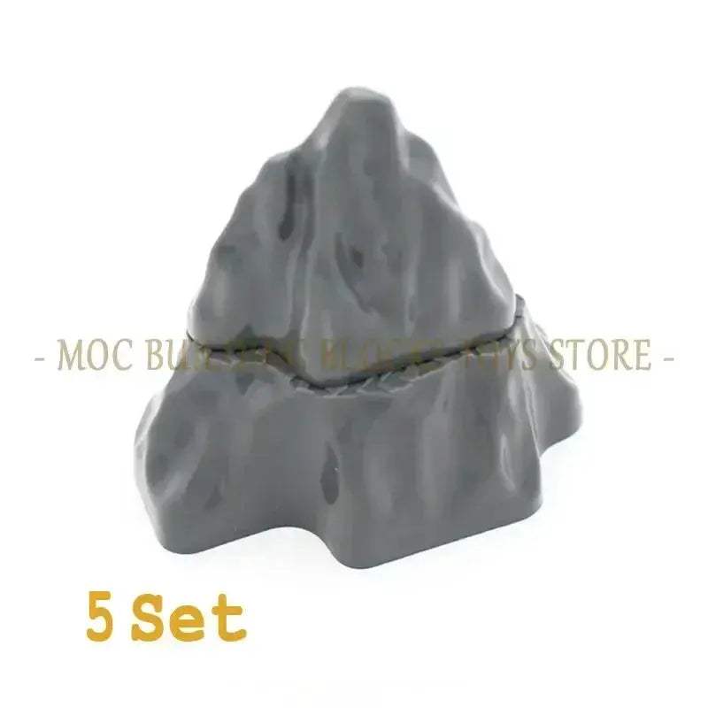 MOC MOC Lego Compatible Building Blocks Mountain Rampart Set - ToylandEU