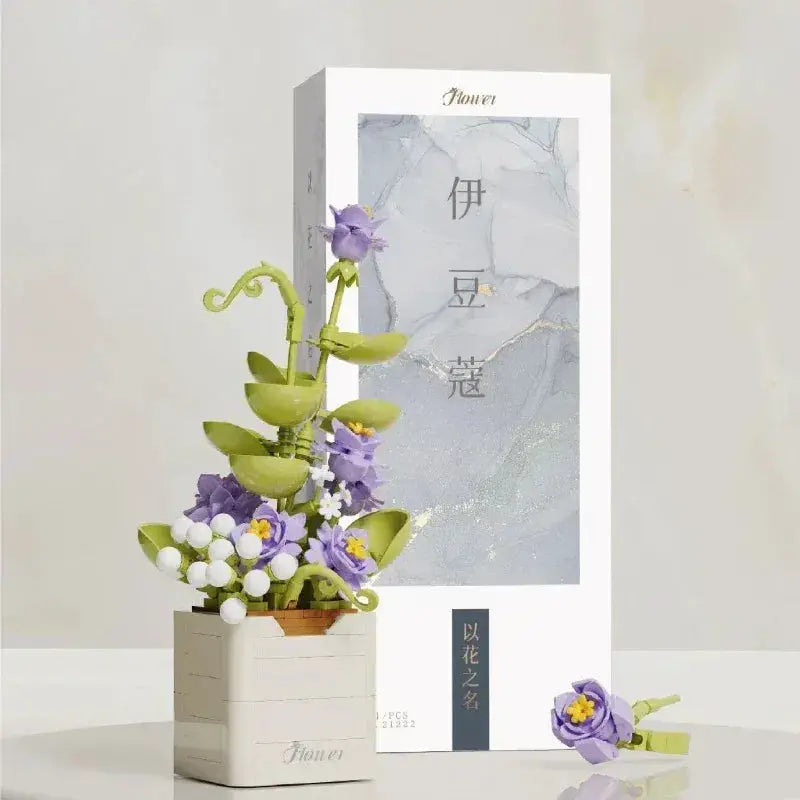 MOC MOC Lego Compatible Floral Building Blocks For Bonsai Creativity - ToylandEU