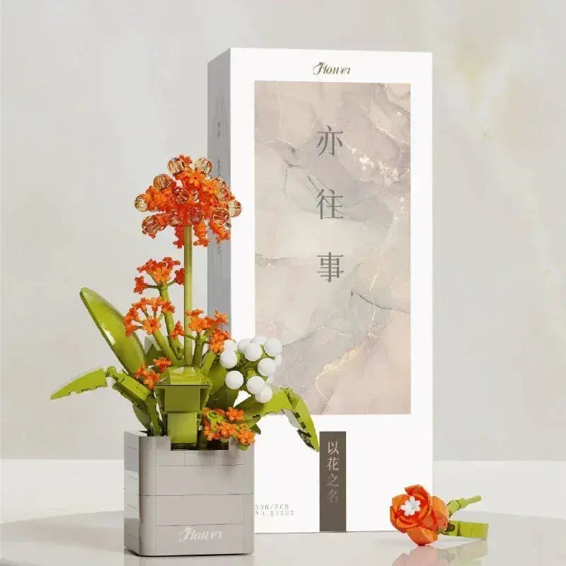 MOC MOC Lego Compatible Floral Building Blocks For Bonsai Creativity - ToylandEU