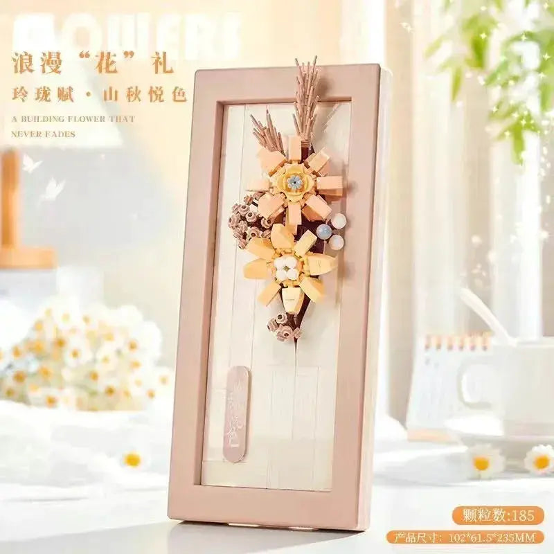 MOC MOC Lego Compatible Floral Building Blocks For Bonsai Creativity - ToylandEU