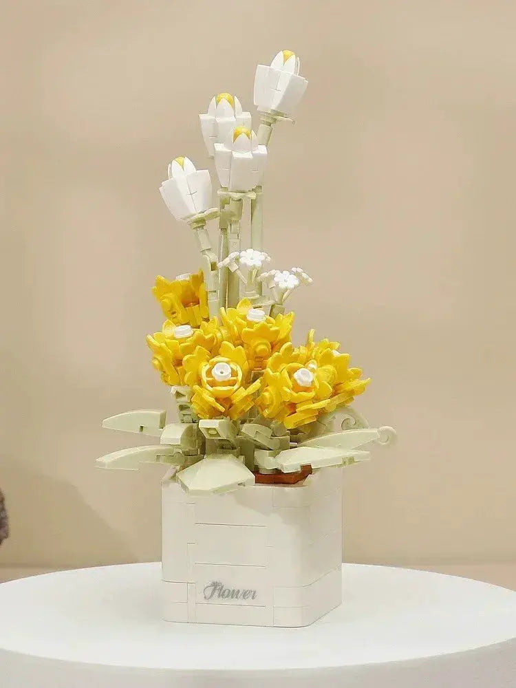 MOC MOC Lego Compatible Floral Building Blocks For Bonsai Creativity - ToylandEU