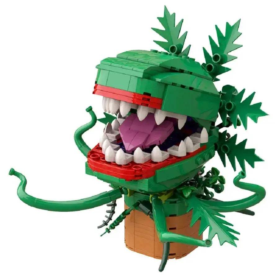 MOC MOC Lego Compatible Human Eating Flower Building Blocks Kit Perfect Gift - ToylandEU