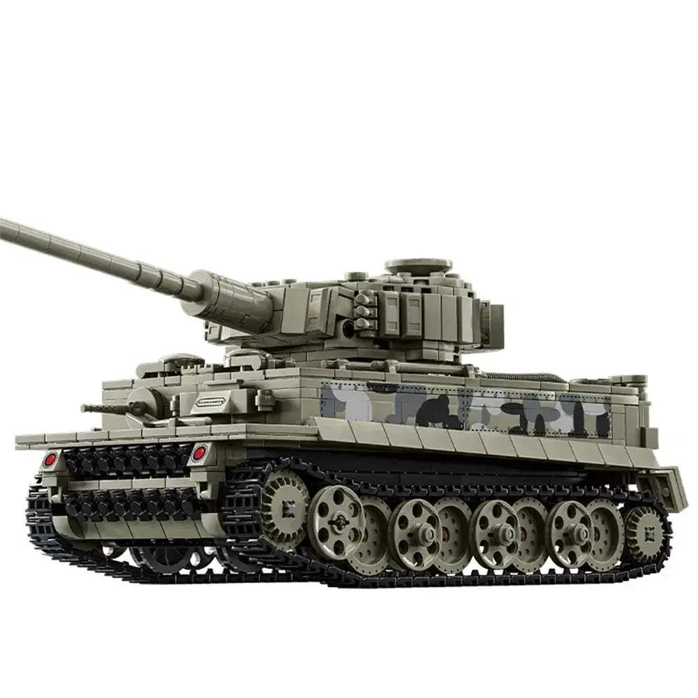 MOC MOC Lego Compatible Military Tank Building Blocks Set For Kids - ToylandEU