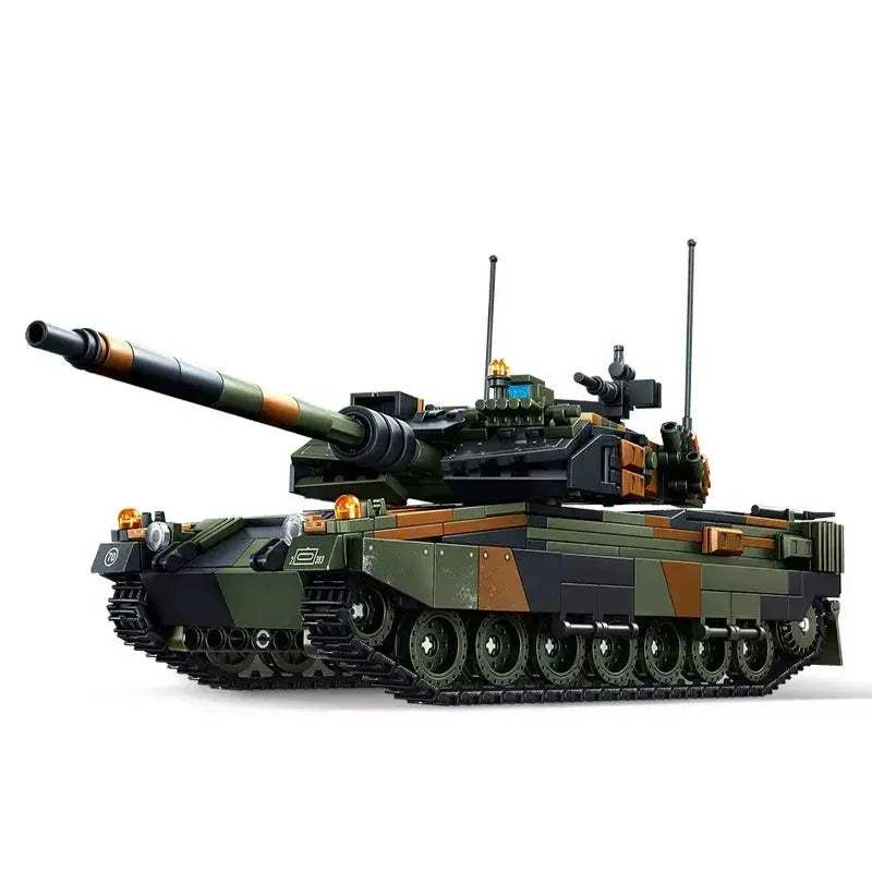 MOC MOC Lego Compatible Military Tank Building Blocks Set For Kids - ToylandEU