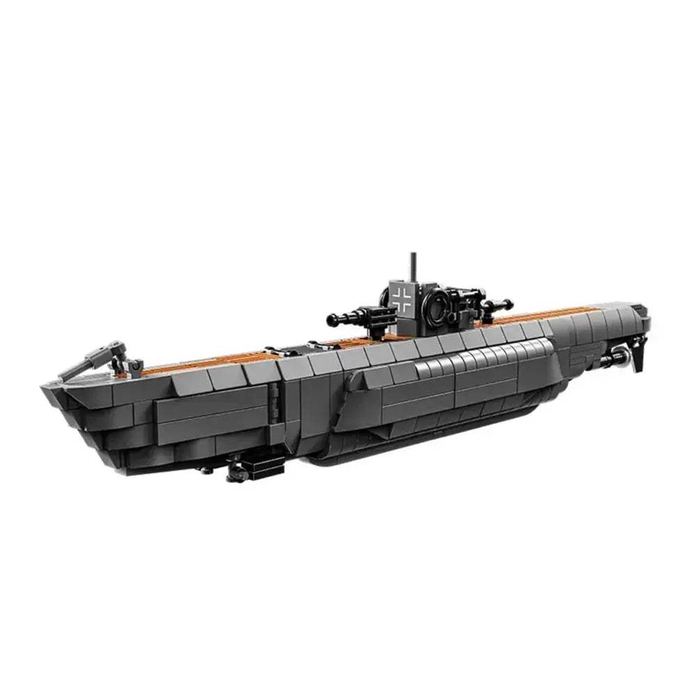 MOC MOC Lego Compatible Military Tank Building Blocks Set For Kids - ToylandEU