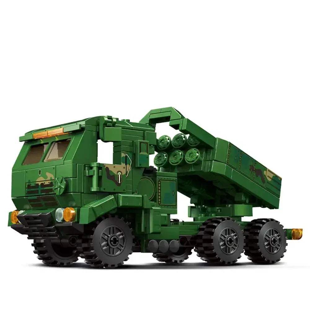 MOC MOC Lego Compatible Military Tank Building Blocks Set For Kids - ToylandEU
