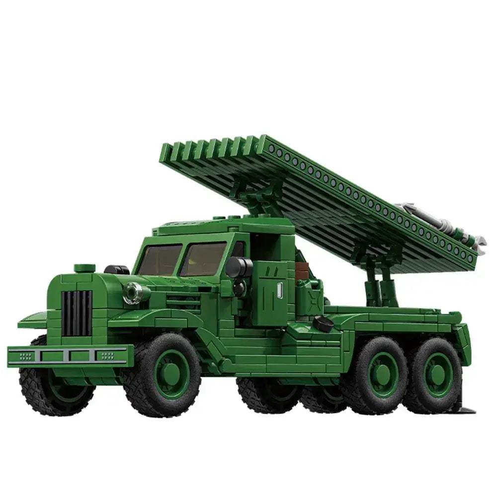 MOC MOC Lego Compatible Military Tank Building Blocks Set For Kids - ToylandEU