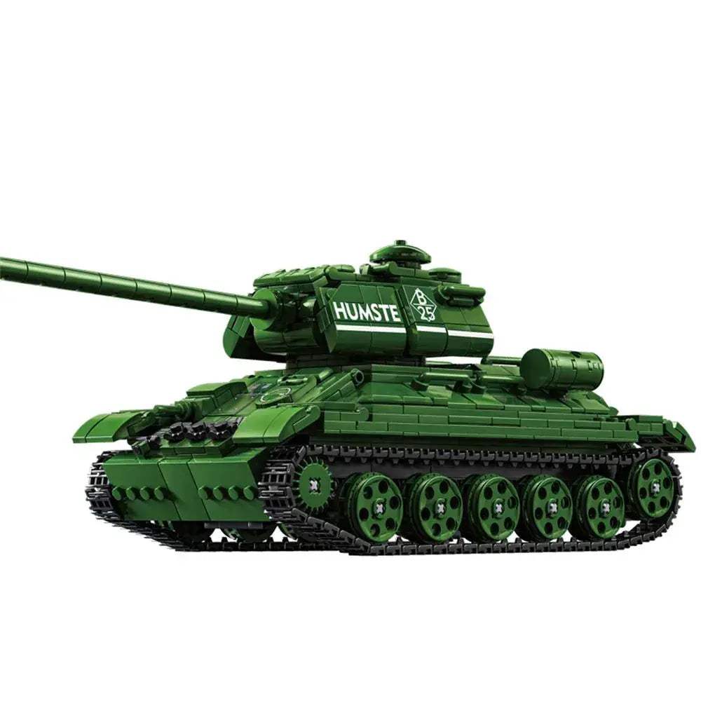 MOC MOC Lego Compatible Military Tank Building Blocks Set For Kids - ToylandEU