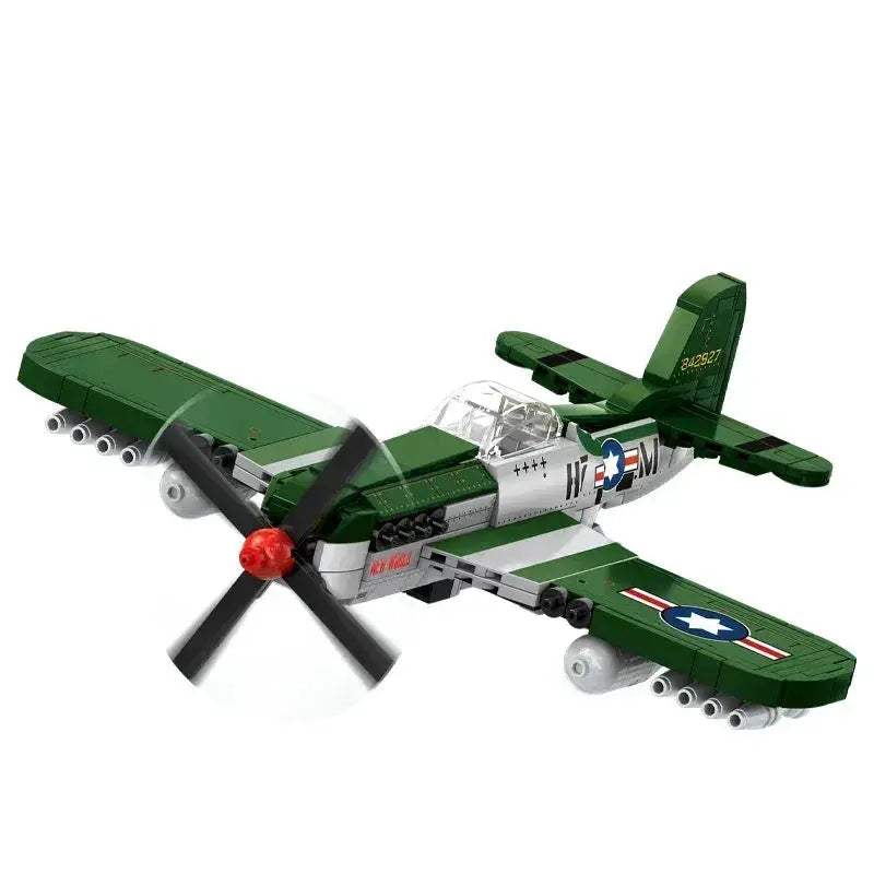 MOC MOC Lego Compatible Military Tank Building Blocks Set For Kids - ToylandEU