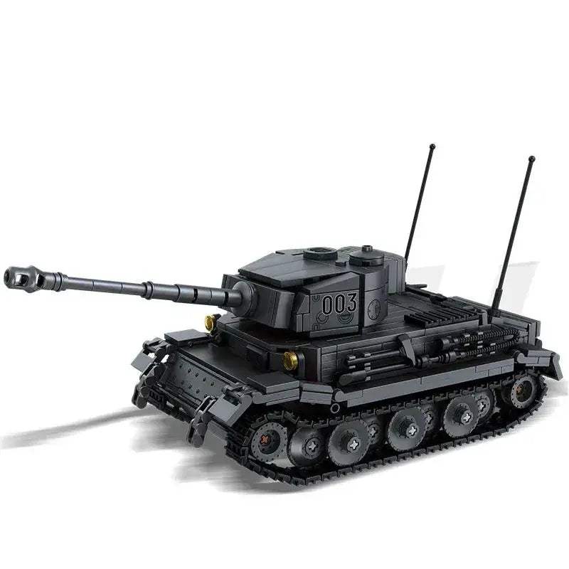 MOC MOC Lego Compatible Military Tank Building Blocks Set For Kids - ToylandEU