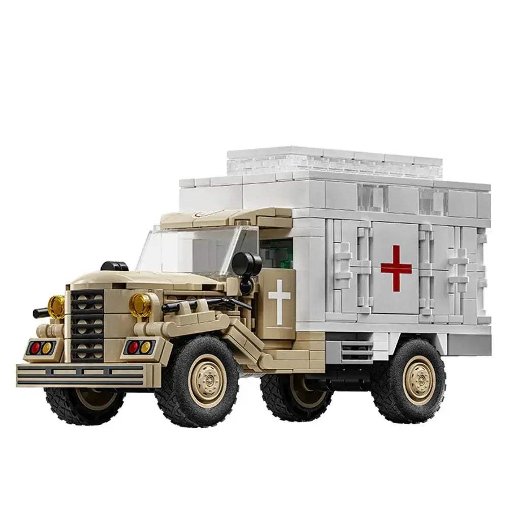 MOC MOC Lego Compatible Military Tank Building Blocks Set For Kids - ToylandEU
