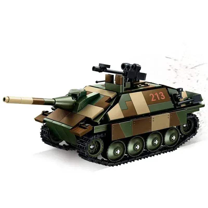 MOC MOC Lego Compatible Military Tank Building Blocks Set For Kids - ToylandEU