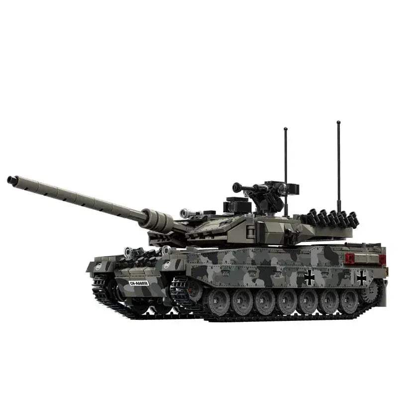 MOC MOC Lego Compatible Military Tank Building Blocks Set For Kids - ToylandEU