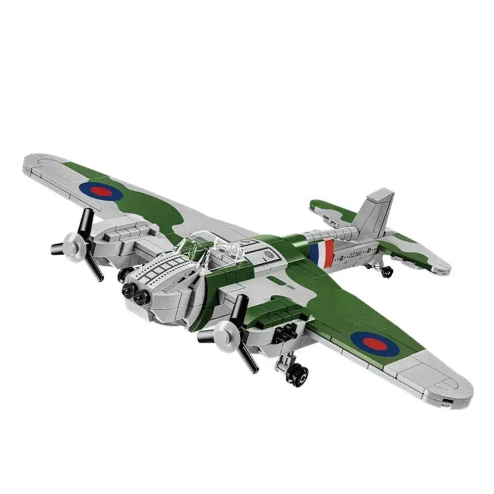 MOC MOC Lego Compatible Military Tank Building Blocks Set For Kids - ToylandEU