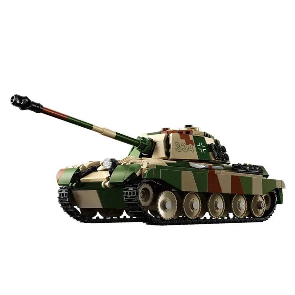 MOC MOC Lego Compatible Military Tank Building Blocks Set For Kids - ToylandEU