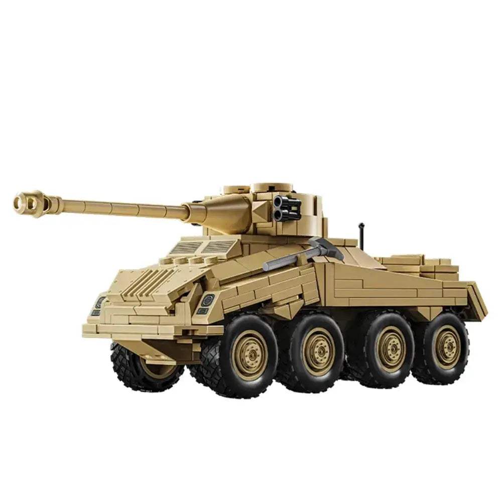 MOC MOC Lego Compatible Military Tank Building Blocks Set For Kids - ToylandEU
