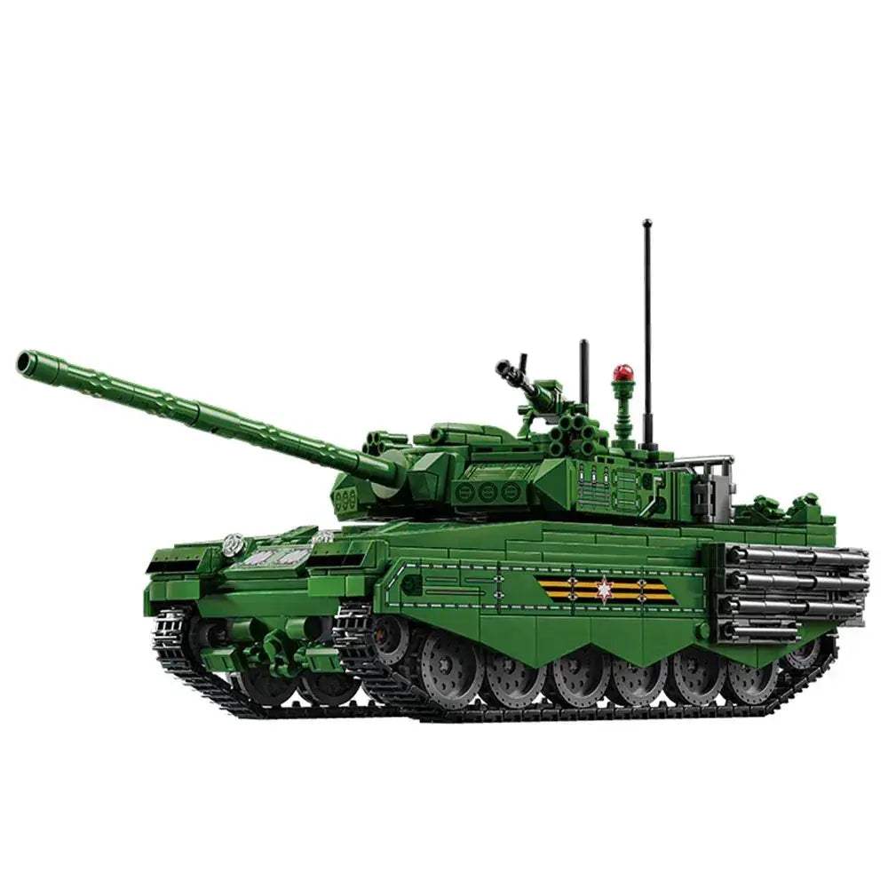 MOC MOC Lego Compatible Military Tank Building Blocks Set For Kids - ToylandEU