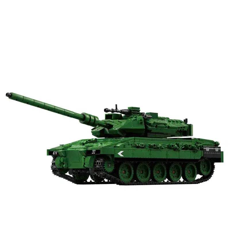MOC MOC Lego Compatible Military Tank Building Blocks Set For Kids - ToylandEU