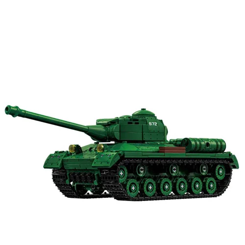 MOC MOC Lego Compatible Military Tank Building Blocks Set For Kids - ToylandEU
