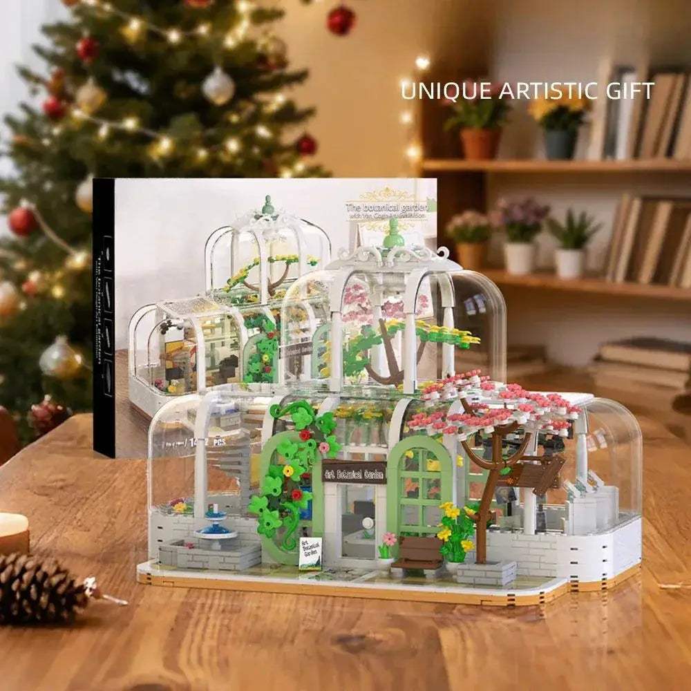 MOC MOC Lego Compatible Transparent Plant Garden Building Blocks Boosting Imagination - ToylandEU
