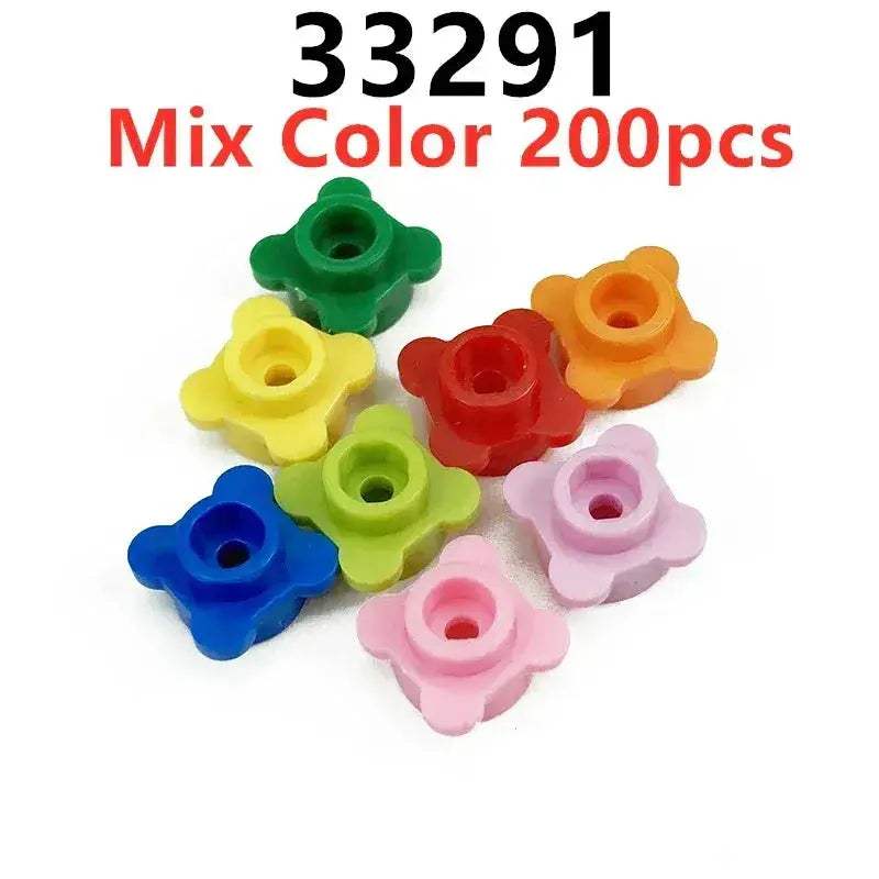 MOC MOC Lego Compatible Tree Plant Building Blocks Garden Set - ToylandEU