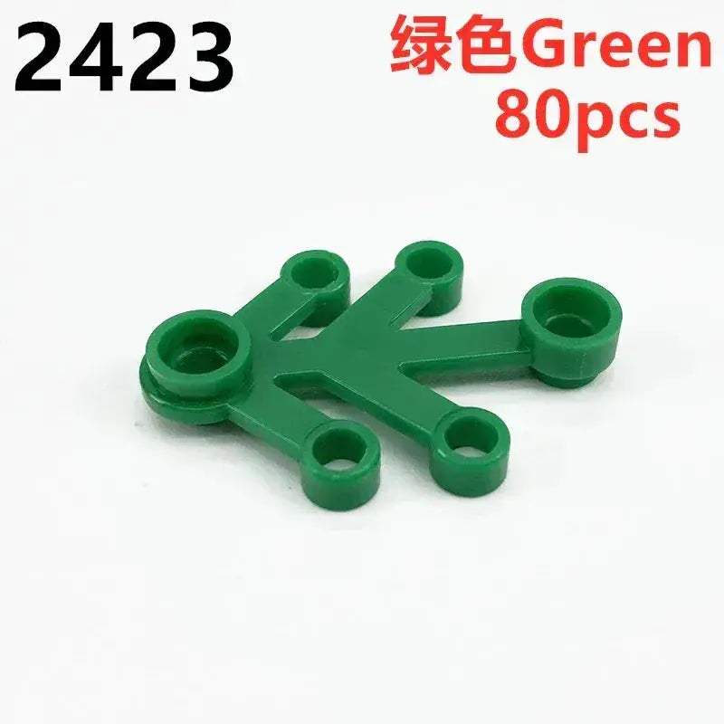 MOC MOC Lego Compatible Tree Plant Building Blocks Garden Set - ToylandEU